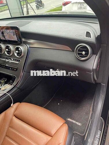 Mercedes-Benz GLC 300 4Matic Coupe Đen
