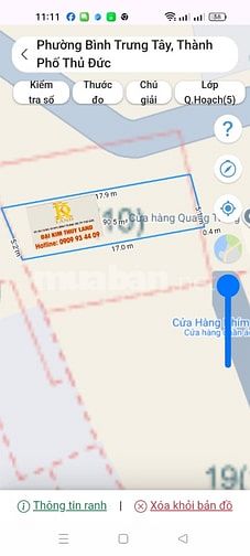 Bán 90m2 đất trống hẻm Nguyễn Duy Trinh 6 tỷ 840