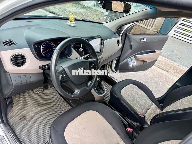 Hyundai Grand i10 2017 Grand 1.0 AT - 82000 km