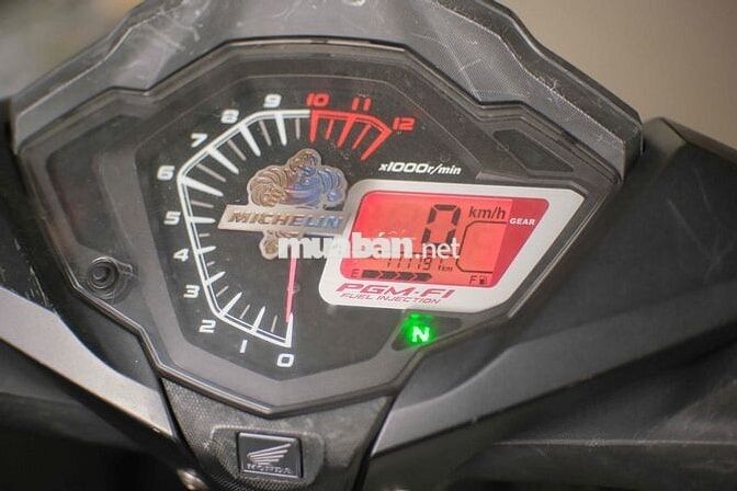 Honda Winner V1 2017 Đen mờ 110000 km