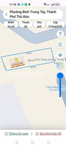 Bán 90m2 đất trống hẻm Nguyễn Duy Trinh 6 tỷ 840