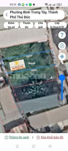 Bán 90m2 đất trống hẻm Nguyễn Duy Trinh 6 tỷ 840