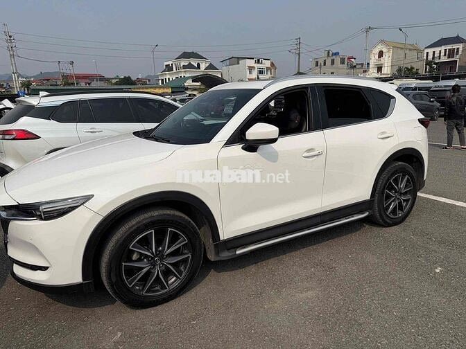 Mazda CX5 2018 2.5 Trắng