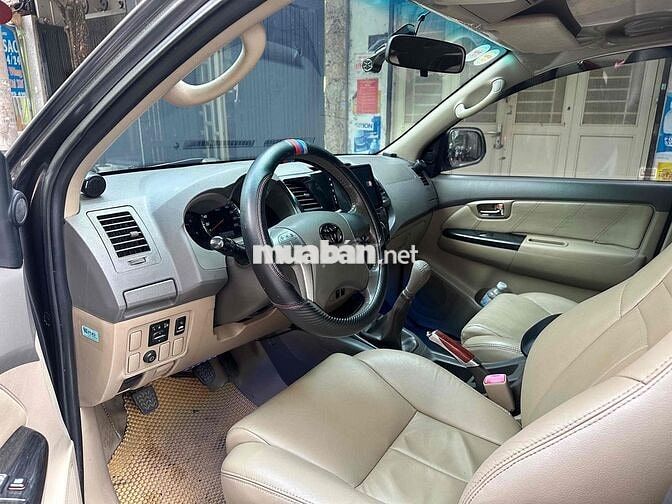Toyota Fortuner G 2012 Xám 160.000 km