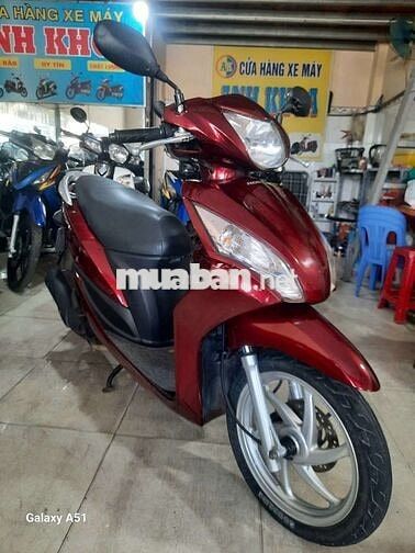 Honda Vision 2014 màu Đỏ