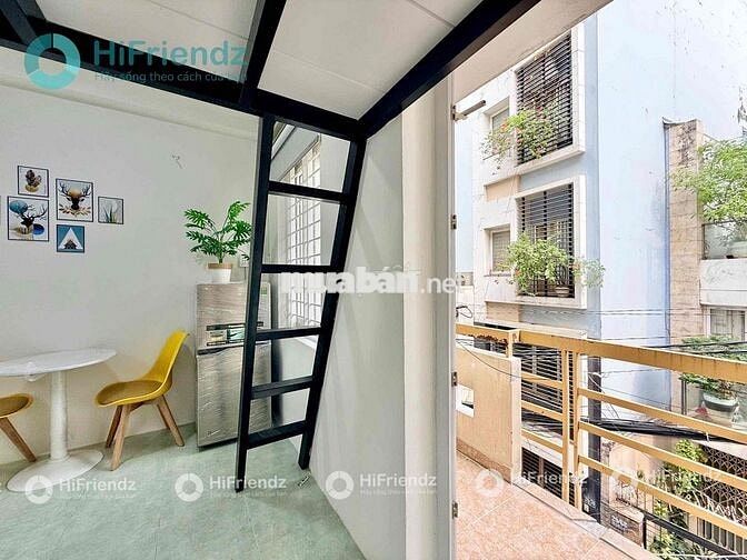 Khai Trương Duplex - Ban Công - 25m2 - Full Nội Thất- Phan Đăng lưu