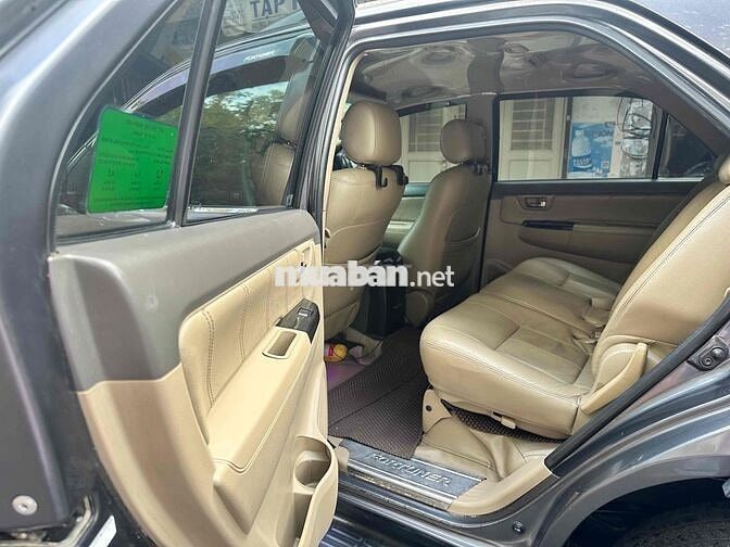 Toyota Fortuner G 2012 Xám 160.000 km
