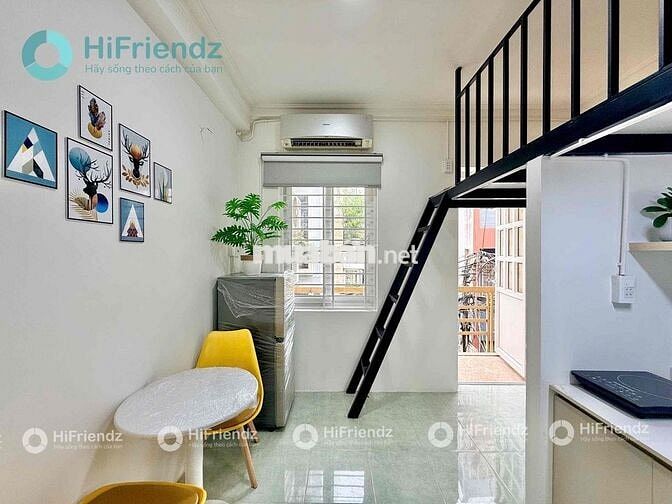 Khai Trương Duplex - Ban Công - 25m2 - Full Nội Thất- Phan Đăng lưu
