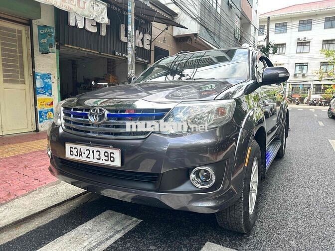 Toyota Fortuner G 2012 Xám 160.000 km