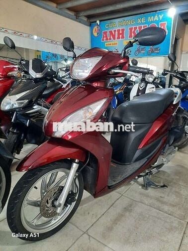 Honda Vision 2014 màu Đỏ