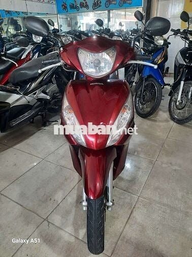 Honda Vision 2014 màu Đỏ