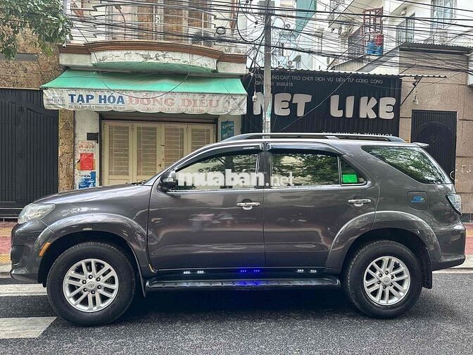 Toyota Fortuner G 2012 Xám 160.000 km