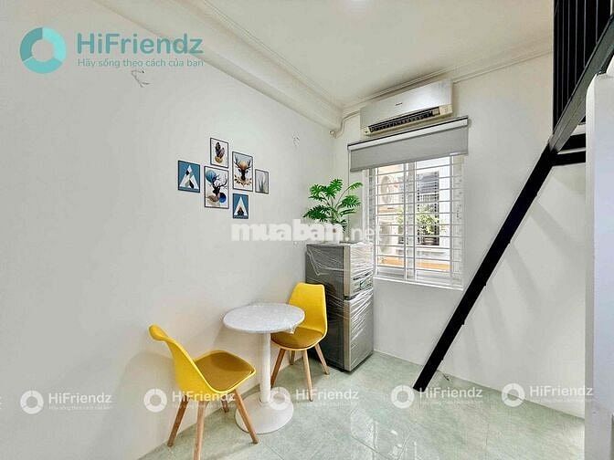 Khai Trương Duplex - Ban Công - 25m2 - Full Nội Thất- Phan Đăng lưu
