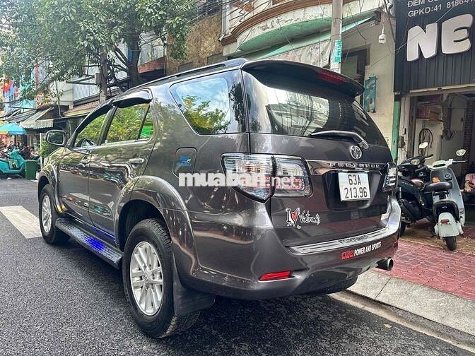 Toyota Fortuner G 2012 Xám 160.000 km