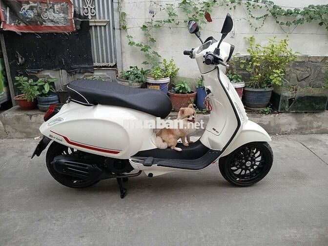 Piaggio Vespa Sprint Trắng 3678 km