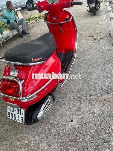 Piaggio Vespa 2018 Đỏ 20000 km