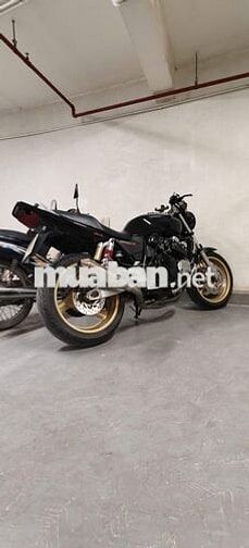 Honda CB400 Đen