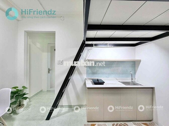 Khai Trương Duplex - Ban Công - 25m2 - Full Nội Thất- Phan Đăng lưu