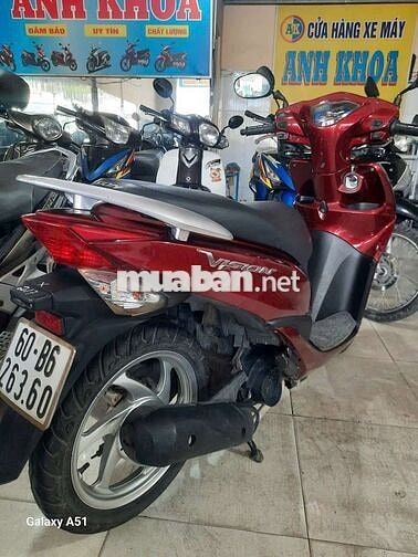 Honda Vision 2014 màu Đỏ