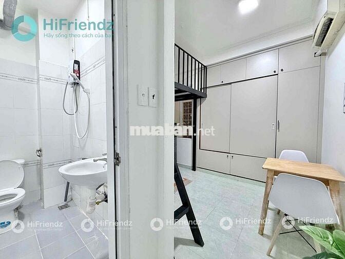 Khai Trương Duplex - Ban Công - 25m2 - Full Nội Thất- Phan Đăng lưu