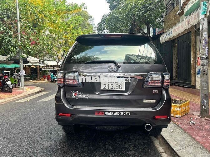 Toyota Fortuner G 2012 Xám 160.000 km
