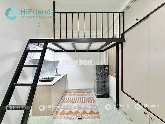 Khai Trương Duplex - Ban Công - 25m2 - Full Nội Thất- Phan Đăng lưu