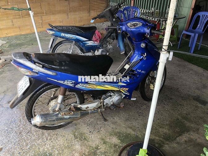 Suzuki Shogun 125 Xanh bstp