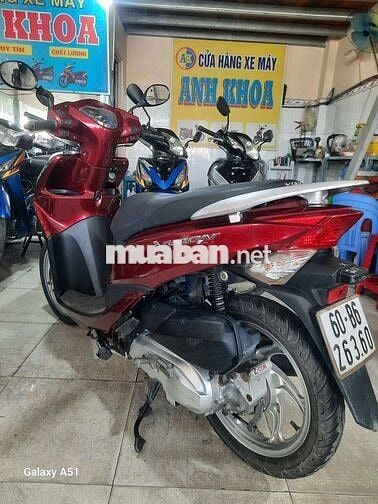 Honda Vision 2014 màu Đỏ