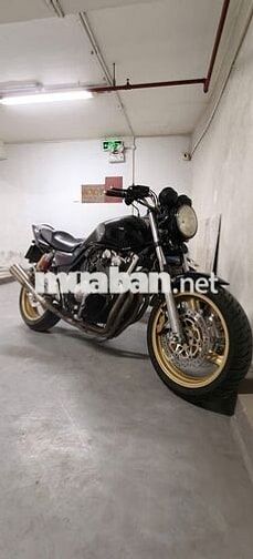Honda CB400 Đen