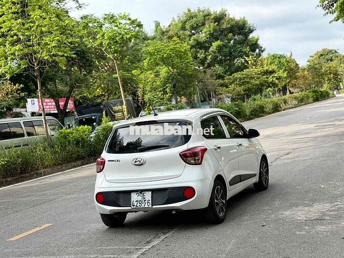 Hyundai Grand i10 2017 Grand 1.0 AT - 82000 km