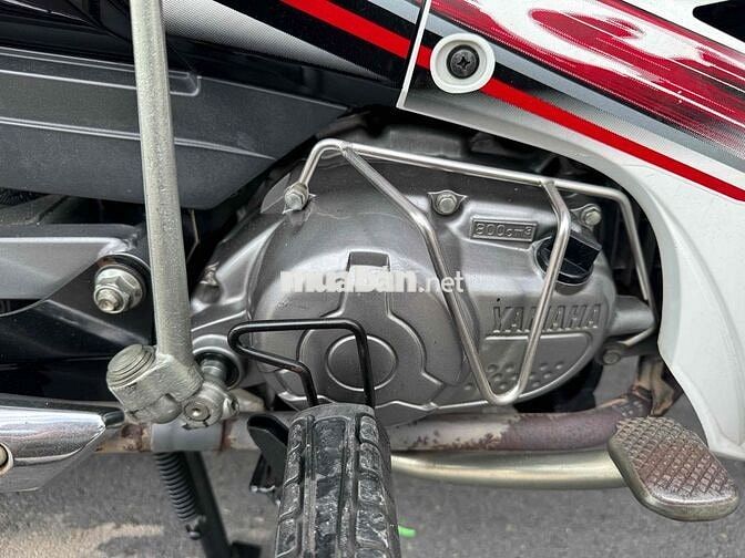 Yamaha Sirius RC 2012 Đen Trắng Đỏ