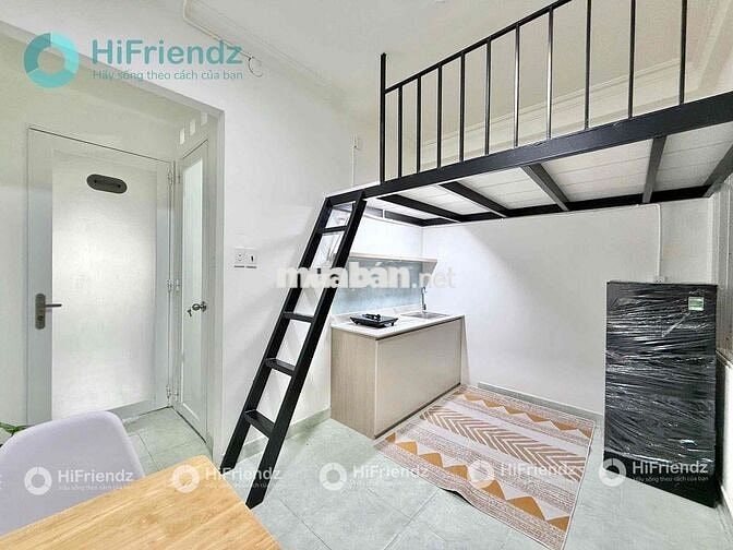 Khai Trương Duplex - Ban Công - 25m2 - Full Nội Thất- Phan Đăng lưu