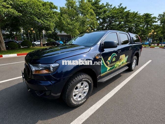 Ford Ranger XLS AT 2020 Xanh đậm