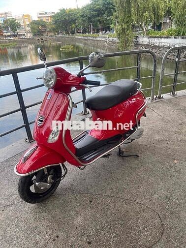 Piaggio Vespa 2018 Đỏ 20000 km