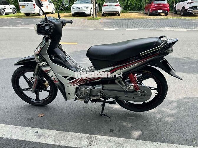 Yamaha Sirius RC 2012 Đen Trắng Đỏ