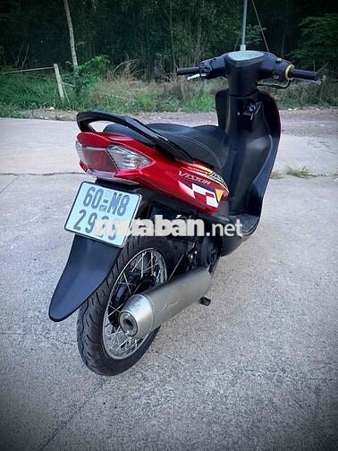 Yamaha Mio Đỏ Candy dọn kiểng
