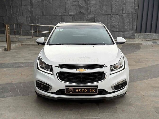 Chevrolet Cruze LTZ 2017 Siêu Phẩm