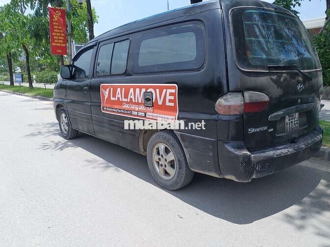 Hyundai Starex 2005 Đen