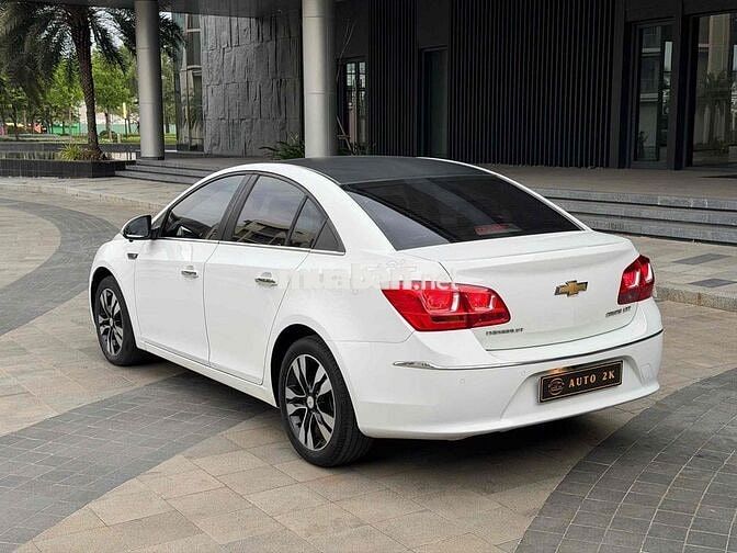 Chevrolet Cruze LTZ 2017 Siêu Phẩm