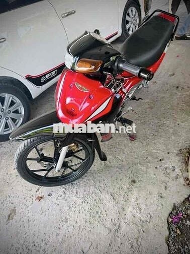 Suzuki Satria 2000 Đỏ Đen Đã dọn mới