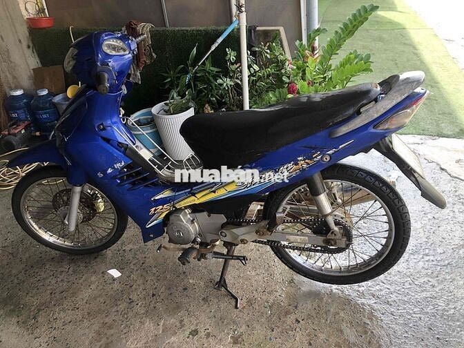 Suzuki Shogun 125 Xanh bstp