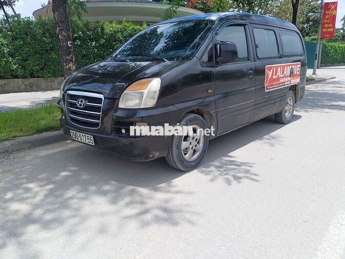 Hyundai Starex 2005 Đen
