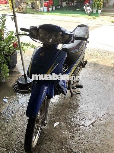Suzuki Shogun 125 Xanh bstp