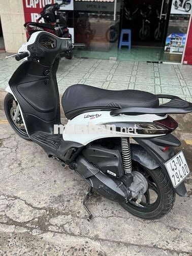 Piaggio Liberty 2019 Trắng Đã sử dụng