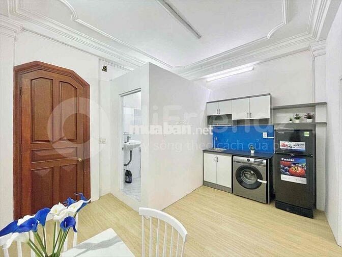 CĂN HÔ 2PN NGAY BÙI ĐÌNH TUÝ FULL NỘI THẤT GẦN CHỢ BÀ CHIỂU BÌNH THANH