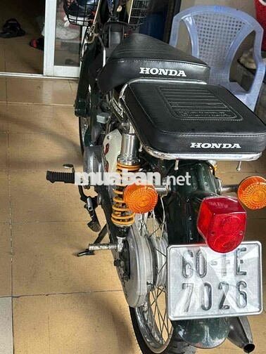Honda Cub 81 màu Xanh