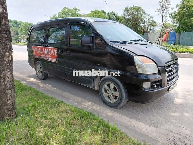 Hyundai Starex 2005 Đen