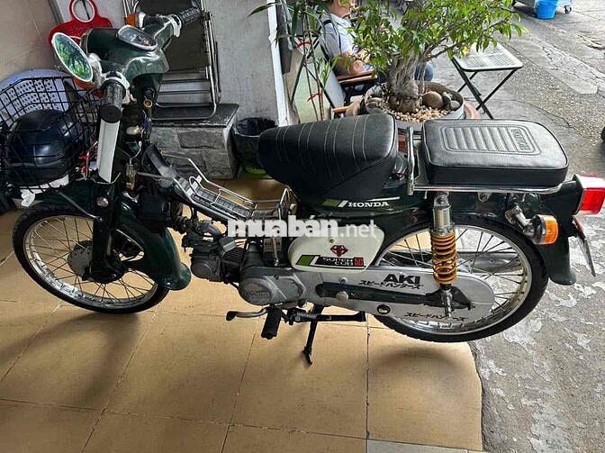 Honda Cub 81 màu Xanh