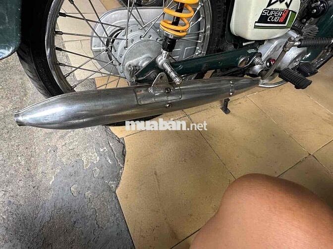 Honda Cub 81 màu Xanh