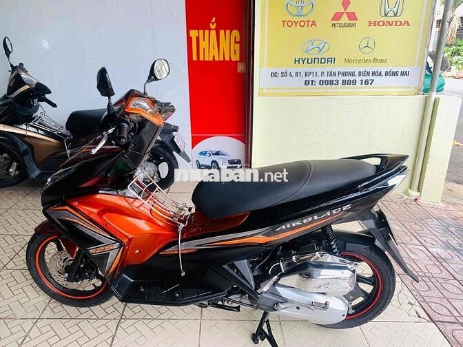 Honda Air Blade 125cc Cam đen